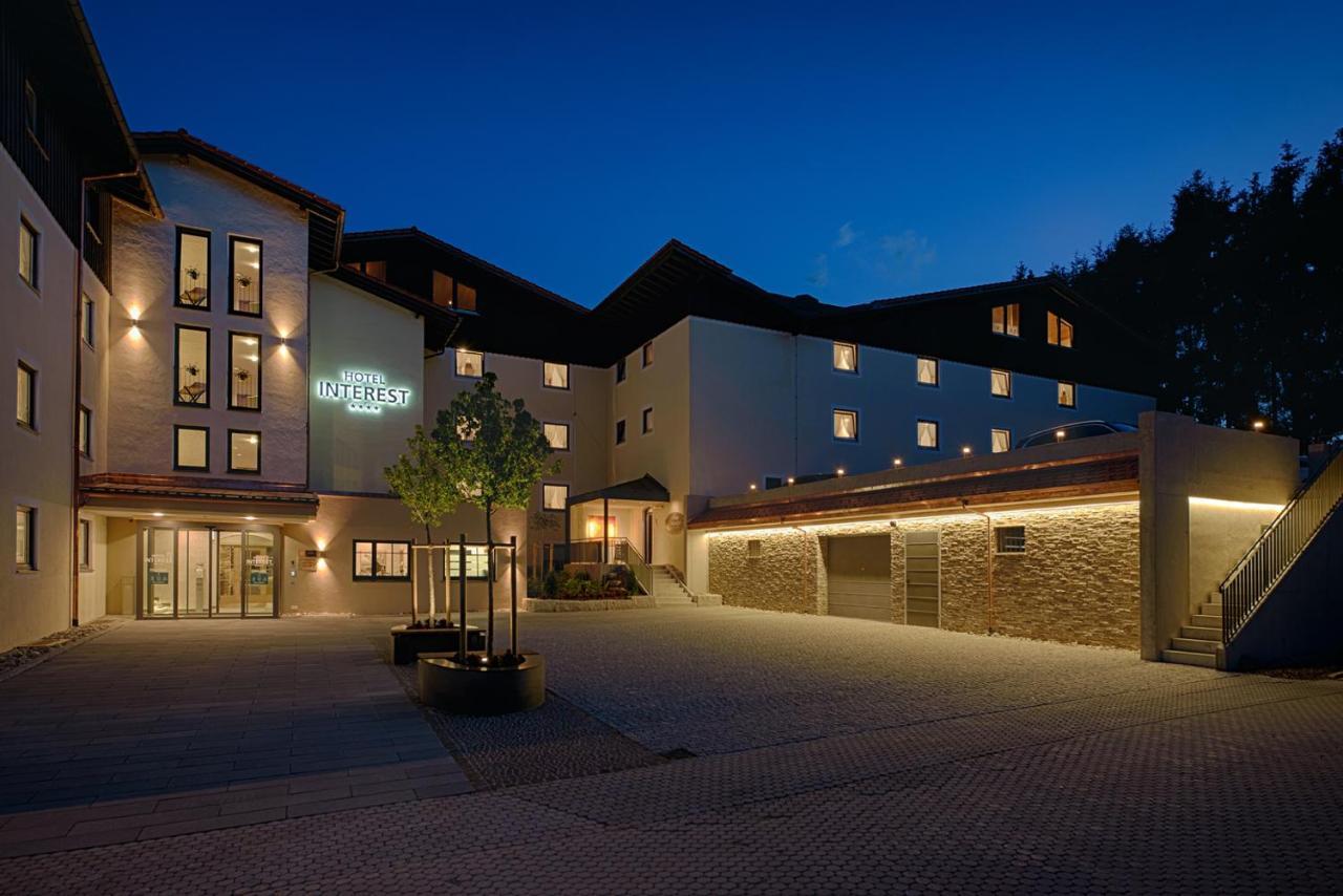 Interest Vitalhotel - Partnerbetrieb Von Oberstaufen Plus Exterior foto