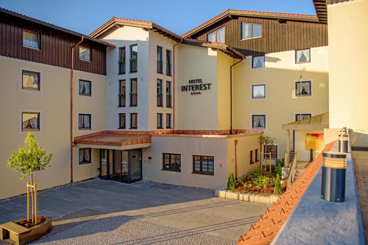 Interest Vitalhotel - Partnerbetrieb Von Oberstaufen Plus Exterior foto