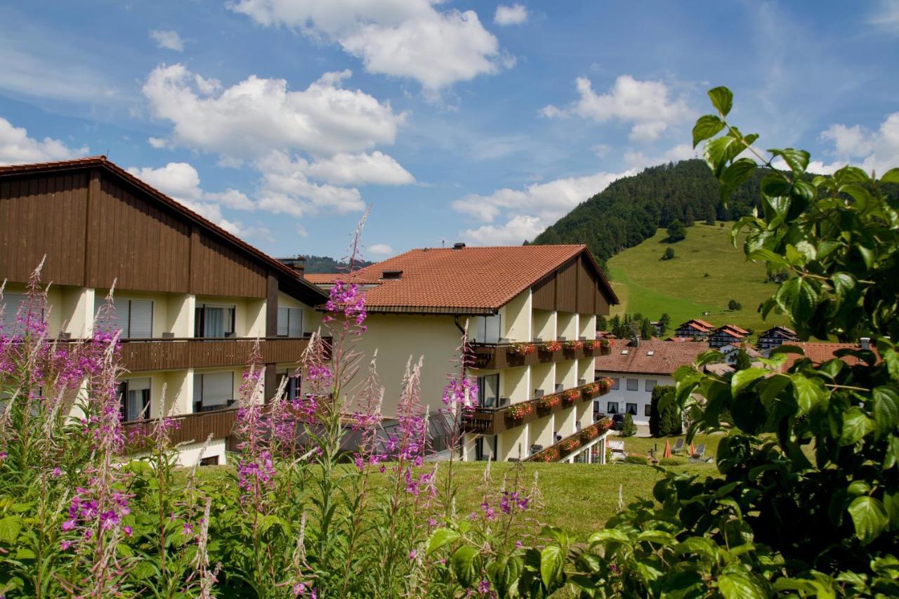 Interest Vitalhotel - Partnerbetrieb Von Oberstaufen Plus Exterior foto