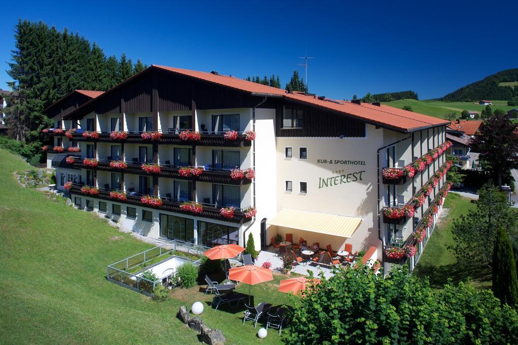 Interest Vitalhotel - Partnerbetrieb Von Oberstaufen Plus Exterior foto